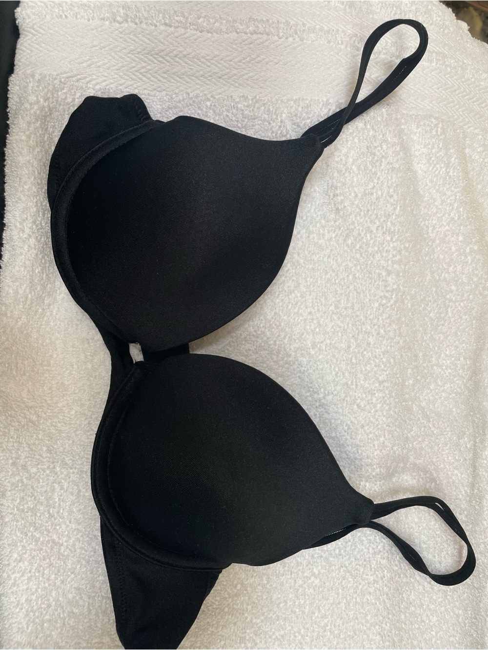 Everyday Smooth Black T-Shirt Bra